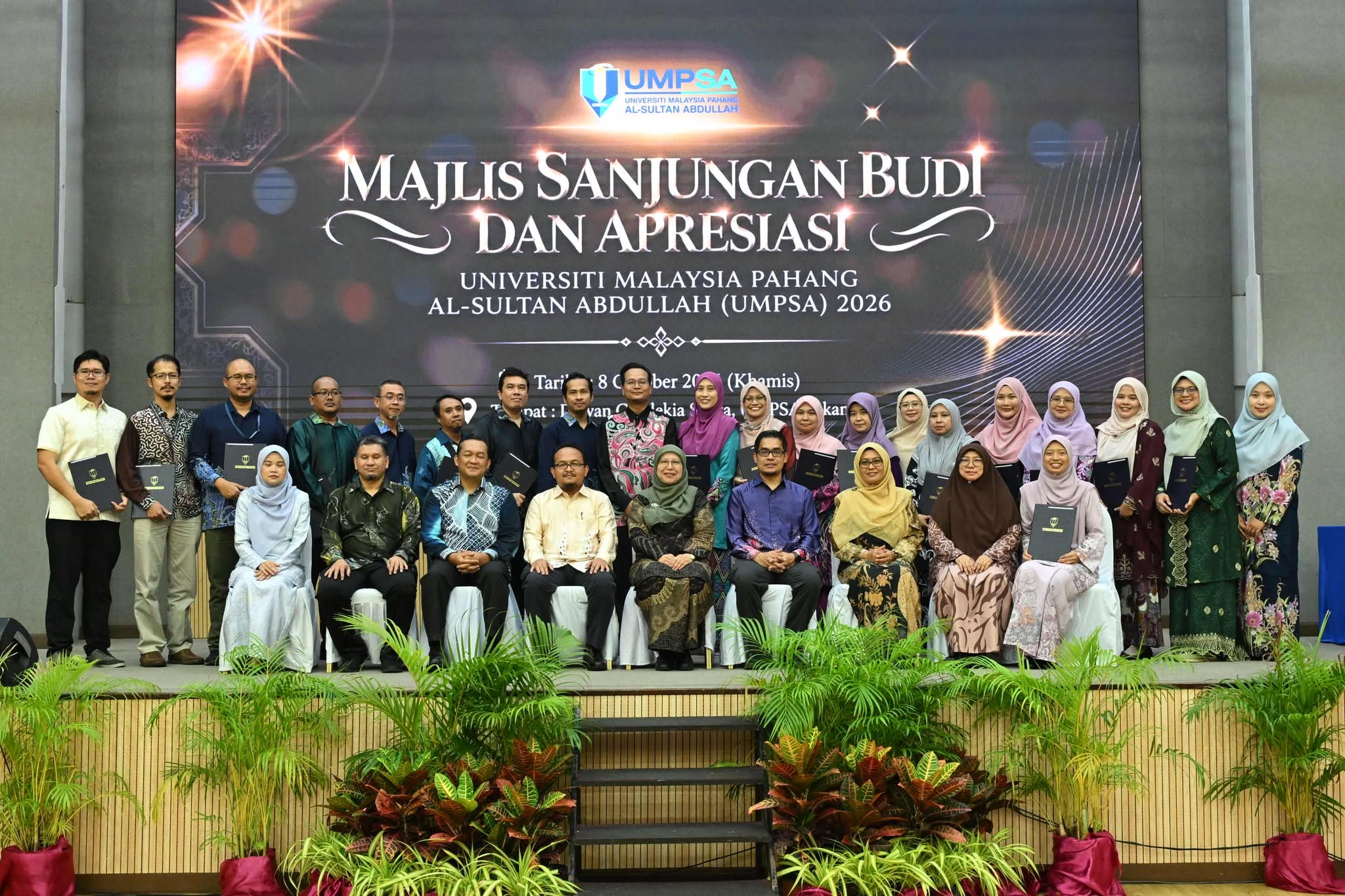 20 Years of Dedicated Service: UMPSA Honours Its Staff